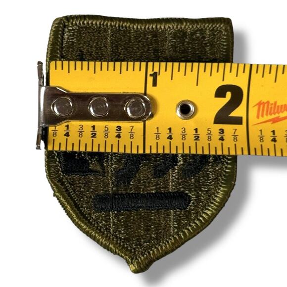 US Army Southern European Task Force SETAF Patch Operational Camouflage Pattern- - Picture 4 of 4